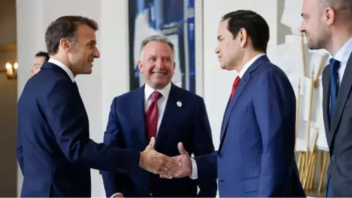 АНУ, Украин, Европын төлөөлөгчид уулзав